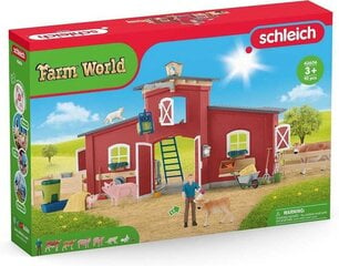 Maatila eläinten kanssa Schleich Farm World 42606 hinta ja tiedot | Poikien lelut | hobbyhall.fi