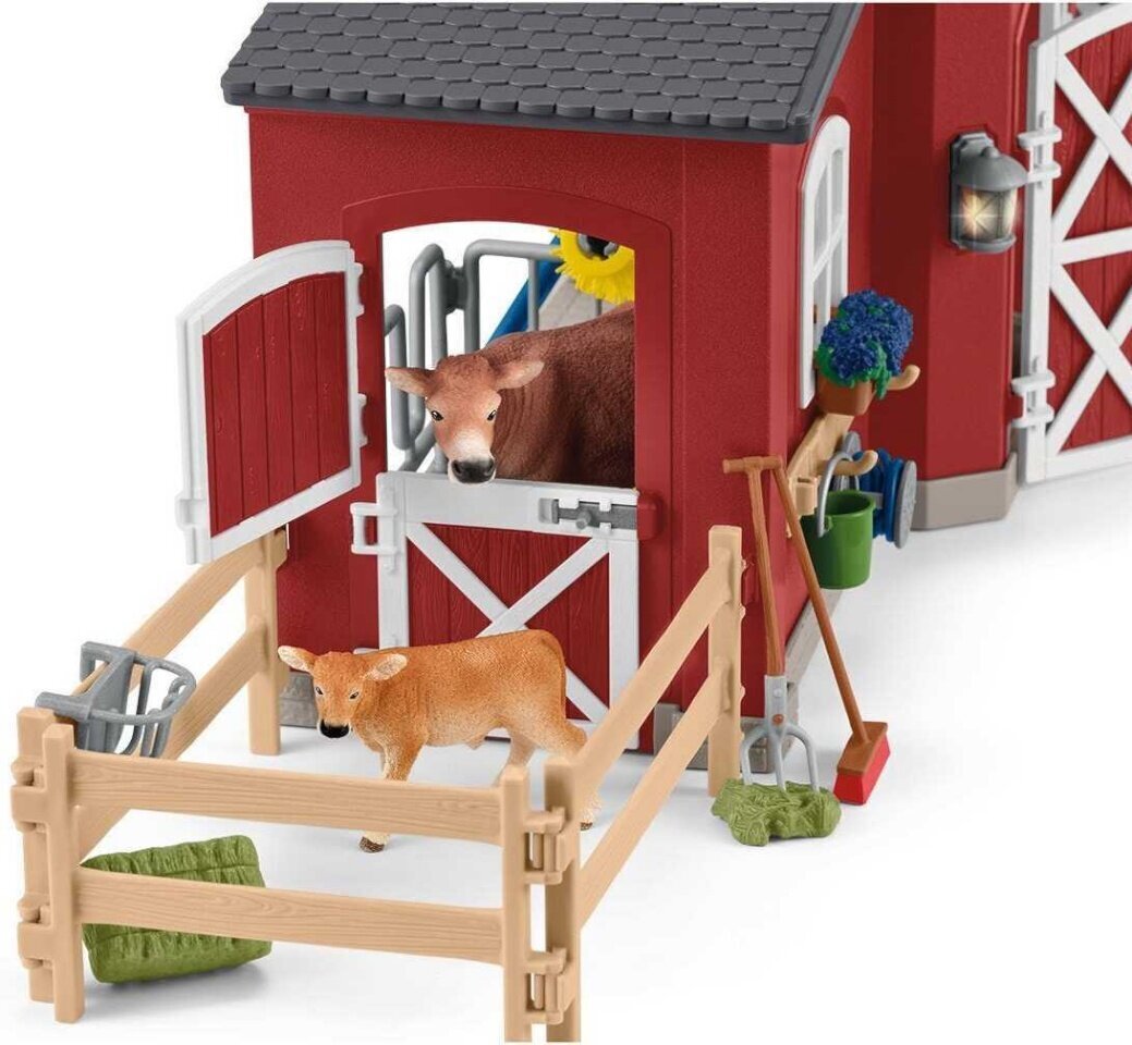 Maatila eläinten kanssa Schleich Farm World 42606 hinta ja tiedot | Poikien lelut | hobbyhall.fi