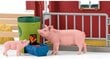 Maatila eläinten kanssa Schleich Farm World 42606 hinta ja tiedot | Poikien lelut | hobbyhall.fi