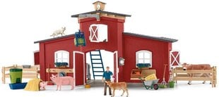 Maatila eläinten kanssa Schleich Farm World 42606 hinta ja tiedot | Poikien lelut | hobbyhall.fi