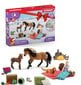 Joulukalenteri Schleich Horse Club hinta ja tiedot | Tyttöjen lelut | hobbyhall.fi