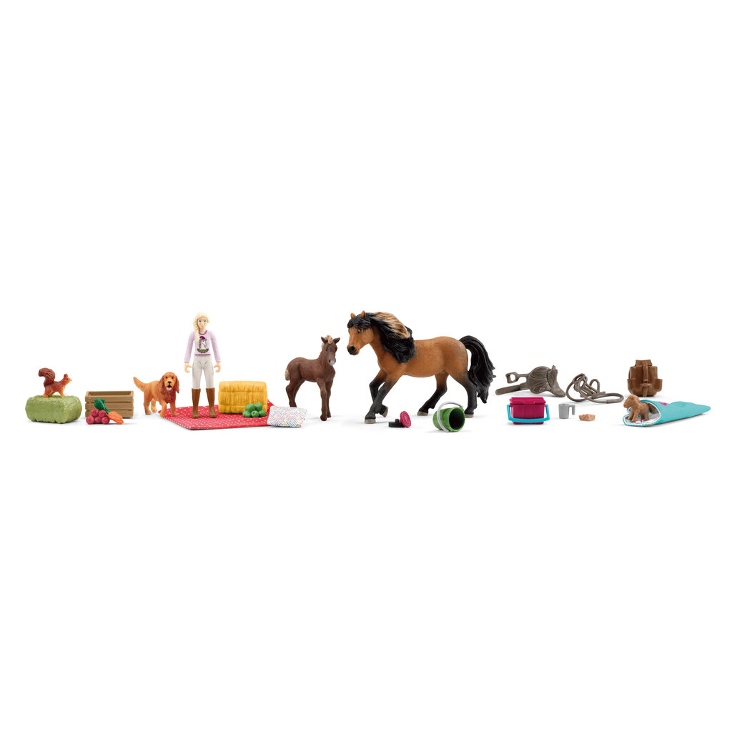 Joulukalenteri Schleich Horse Club hinta ja tiedot | Tyttöjen lelut | hobbyhall.fi