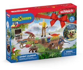 Joulukalenteri Schleich Dinosaurs hinta ja tiedot | Poikien lelut | hobbyhall.fi