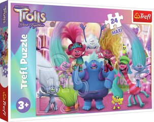 TREFL TROLLS palapeli "Trolls 3", 24 palaa hinta ja tiedot | Palapelit | hobbyhall.fi