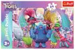 TREFL TROLLS palapeli "Trolls 3", 24 palaa hinta ja tiedot | Palapelit | hobbyhall.fi