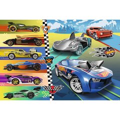 TREFL HOT WHEELS palapeli, 24 palaa hinta ja tiedot | Palapelit | hobbyhall.fi