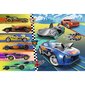 TREFL HOT WHEELS palapeli, 24 palaa hinta ja tiedot | Palapelit | hobbyhall.fi