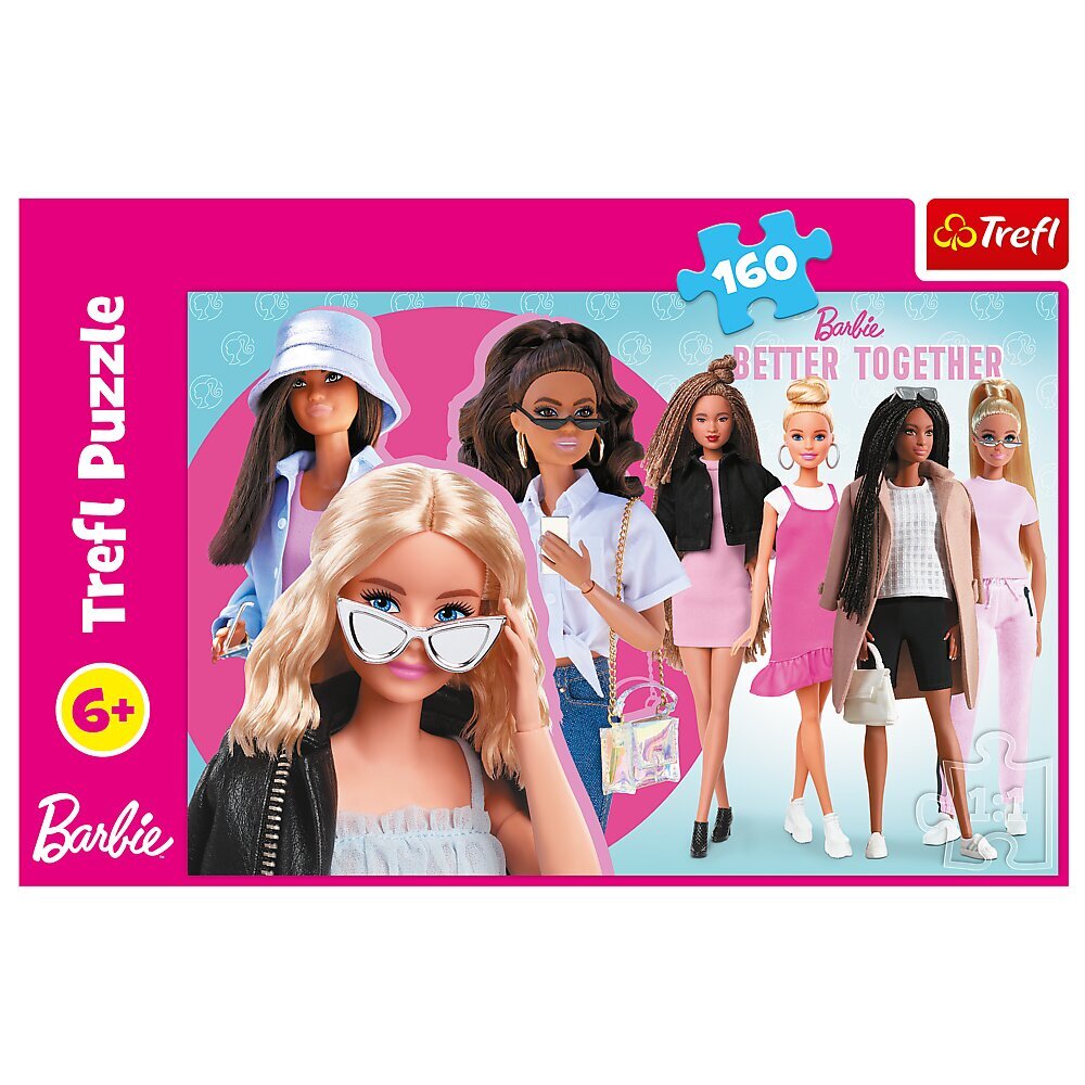 TREFL BARBIE Palapeli, 160 palaa hinta ja tiedot | Palapelit | hobbyhall.fi