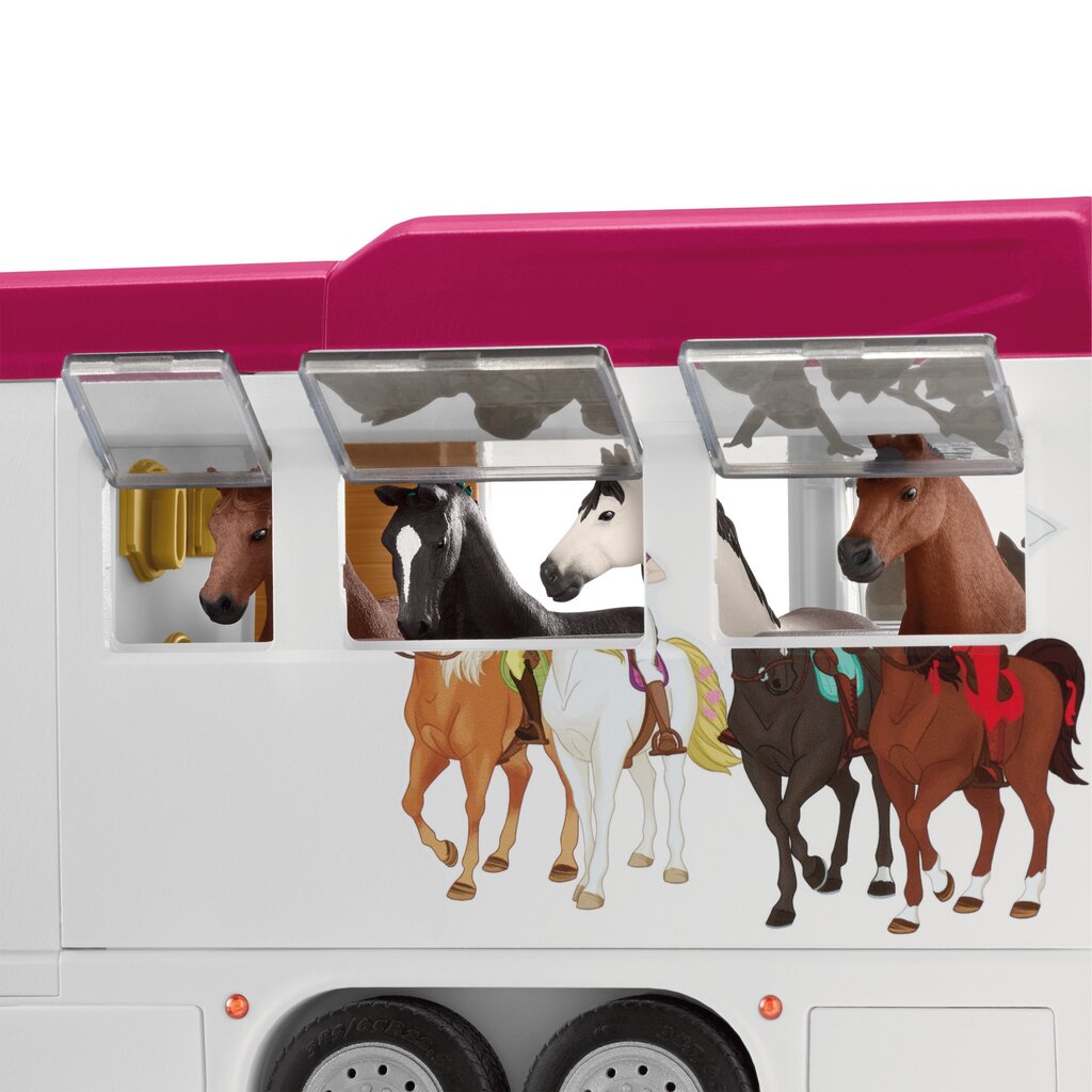 Hevoskuljetusauto Schleich Horse Club hinta ja tiedot | Poikien lelut | hobbyhall.fi