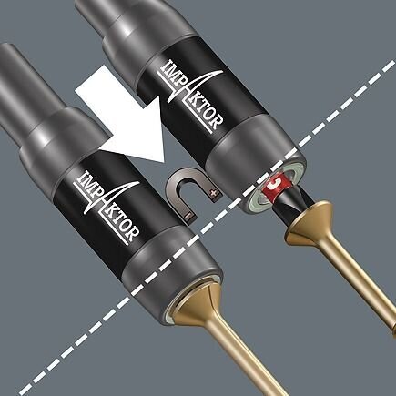 Impakt-teräsarja Wera Bit-Check 30kpl PH+PZ+TORX+HEX hinta ja tiedot | Käsityökalut | hobbyhall.fi