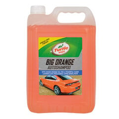 Autoshampoo vahalla Big Orange Autoshampoo 5L Turtle Wax hinta ja tiedot | Autokemikaalit | hobbyhall.fi