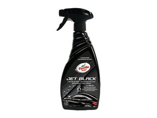 Kiillotusvaha tummille autoille Hybrid Jet Black Spray Polish 500ml Turtle Wax hinta ja tiedot | Autokemikaalit | hobbyhall.fi