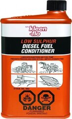 Antigel dieselpolttoaineen lisäaine Diesel fuel conditioner 1L Kleen-flo 963 hinta ja tiedot | Polttoaineen ja öljyn lisäaineet | hobbyhall.fi