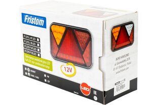Takavalo LED vasen - alhainen energiankulutus Fristom FT-270 hinta ja tiedot | Lisätarvikkeet autoiluun | hobbyhall.fi