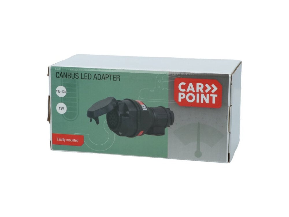 Peräkärryn adapteri LED 13-7 pin CARPOINT 0440141 hinta ja tiedot | Peräkärryt ja venetrailerit | hobbyhall.fi