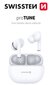 Swissten Pro Tune TWS White hinta ja tiedot | Kuulokkeet | hobbyhall.fi