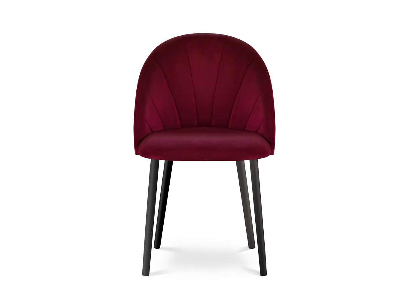 4 tuolin setti Milo Casa Livia, punainen hinta ja tiedot | Ruokapöydän tuolit | hobbyhall.fi
