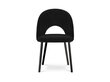 4 tuolin setti Milo Casa Lucia, musta hinta ja tiedot | Ruokapöydän tuolit | hobbyhall.fi