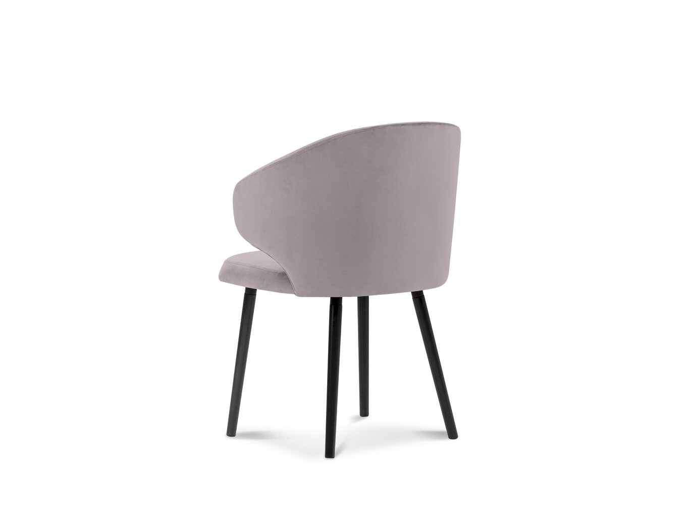4 tuolin setti Windsor and Co. Nemesis, vaaleanpunainen hinta ja tiedot | Ruokapöydän tuolit | hobbyhall.fi