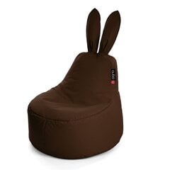 Säkkituoli Qubo ™ Baby Rabbit, kuvakudos, tummanruskea hinta ja tiedot | Lasten nojatuolit ja säkkituolit | hobbyhall.fi