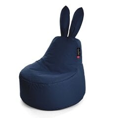 säkkituoli Qubo ™ Baby Rabbit, kuvakudos, tummanvihreä. hinta ja tiedot | Lasten nojatuolit ja säkkituolit | hobbyhall.fi
