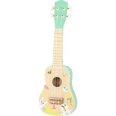 Ukulele-kitara lapsille, Tooky Toy, 54x5,2x17cm hinta ja tiedot | Kehittävät lelut | hobbyhall.fi