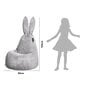 Säkkituoli Qubo™ Mommy Rabbit Blueberry, sininen hinta ja tiedot | Säkkituolit, rahit ja penkit | hobbyhall.fi