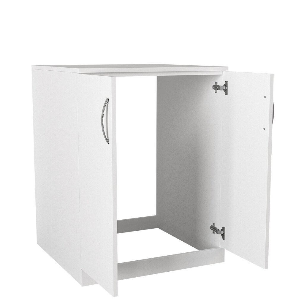 Kylpyhuonekaappi Kalune Design 731(III), valkoinen hinta ja tiedot | Kylpyhuonekaapit | hobbyhall.fi
