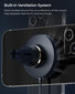iOttie Velox Mini MagSafe Magnetic Wireless Air Vent Mount hinta ja tiedot | Puhelintelineet | hobbyhall.fi