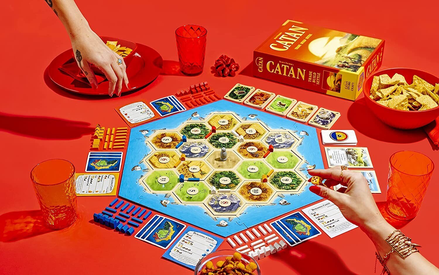 Lautapeli Catan hinta ja tiedot | Lautapelit ja älypelit | hobbyhall.fi