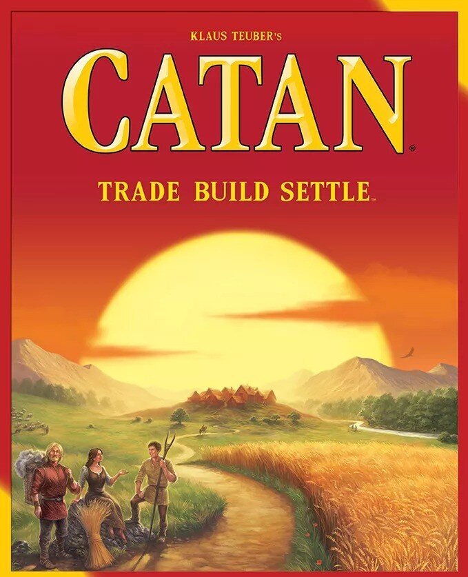 Lautapeli Catan hinta ja tiedot | Lautapelit ja älypelit | hobbyhall.fi