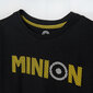 T-paita Cool Club Minions, musta hinta ja tiedot | Poikien paidat | hobbyhall.fi