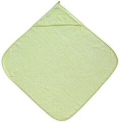 Vauvan pyyhe, 80 cm x 80 cm, vihreän värinen hinta ja tiedot | Kylpyvälineet | hobbyhall.fi