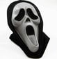 Halloween-naamio Scream 46x18cm hinta ja tiedot | Naamiaisasut | hobbyhall.fi