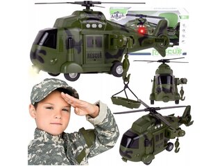 Sotilaspelastushelikopteri RESKUE hinta ja tiedot | MalPlay Lapset | hobbyhall.fi