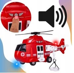 Pelastushelikopteri äänellä ja valolla, 1:16 hinta ja tiedot | MalPlay Lapset | hobbyhall.fi