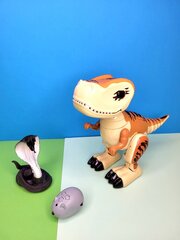 Dinosaurus ohjauspaneelilla hinta ja tiedot | Poikien lelut | hobbyhall.fi
