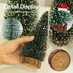Joulukuusi LED-valaistuksella, korkeus 30 cm hinta ja tiedot | Ei ole määritelty Joulu | hobbyhall.fi