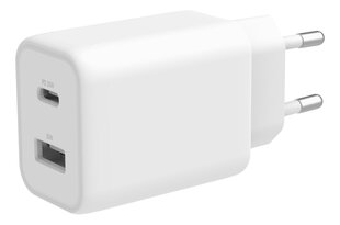 DELTACO USB-seinälaturi, USBC-AC145 hinta ja tiedot | Puhelimen laturit | hobbyhall.fi