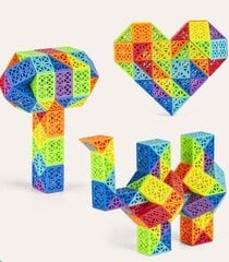 Käärmepulmapeli Rubik, fidget-lelu hinta ja tiedot | Lautapelit ja älypelit | hobbyhall.fi