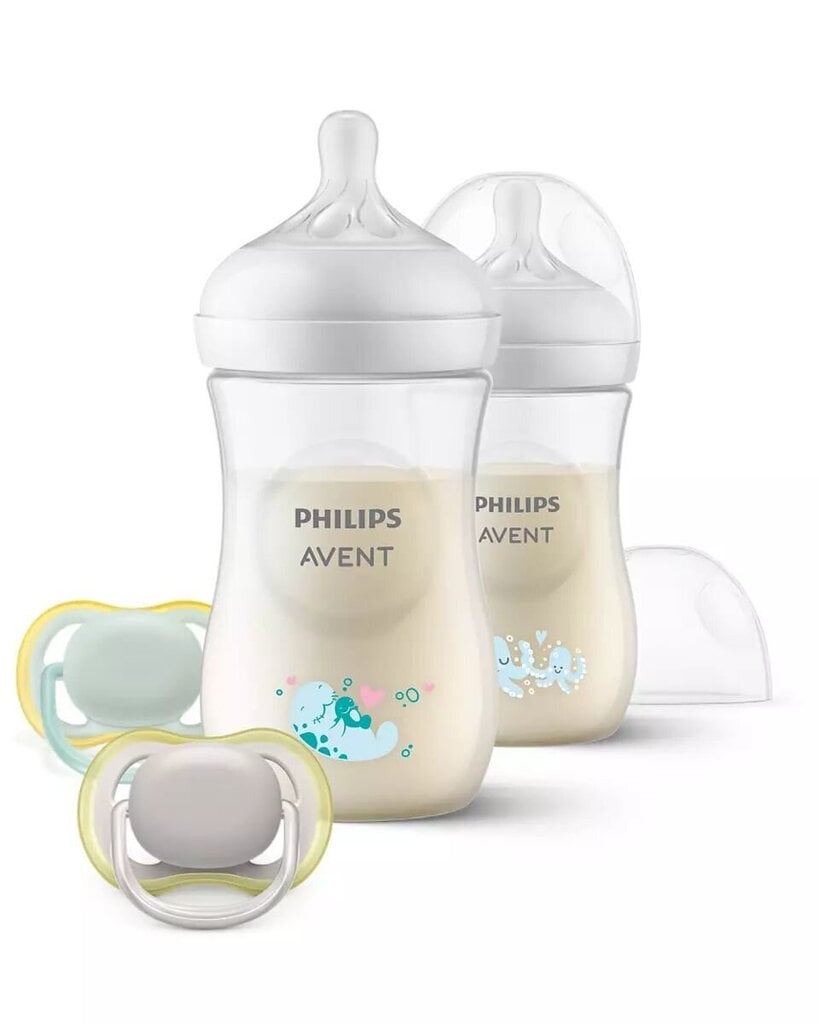 Philips Avent Responsive SCD837/11 tuttipullot, 0 kk+). hinta ja tiedot | Tuttipullot ja tarvikkeet | hobbyhall.fi