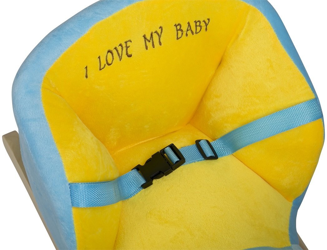 Lasten keinu BabyGo Rocker Pėlėda hinta ja tiedot | Vauvan lelut | hobbyhall.fi