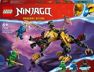 71790 LEGO® NINJAGO Imperiumin lohikäärmeenmetsästyskoira hinta ja tiedot | LEGOT ja rakennuslelut | hobbyhall.fi