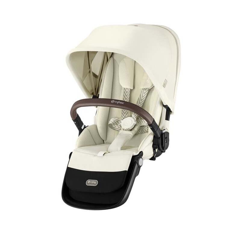 Cybex Gazelle S, Tpe B/Seashell Beige, rattaiden istuin hinta ja tiedot | Vaunut ja rattaat | hobbyhall.fi