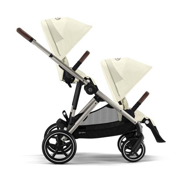 Cybex Gazelle S, Tpe B/Seashell Beige, rattaiden istuin hinta ja tiedot | Vaunut ja rattaat | hobbyhall.fi