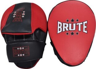 Nyrkkeilytyynyt Brute Curved Focus Pads, 2 kpl hinta ja tiedot | Kamppailulajit | hobbyhall.fi