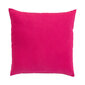 Tyyny FIUME COLOUR 45x45cm, vaaleanpunainen hinta ja tiedot | Koristetyynyt ja tyynynpäälliset | hobbyhall.fi