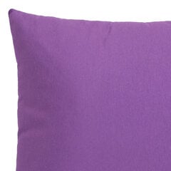 Tyyny FIUME COLOUR 45x45cm, violetti hinta ja tiedot | Koristetyynyt ja tyynynpäälliset | hobbyhall.fi