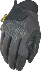 Käsineet Mechanix Specialty Grip, musta/harmaa XL hinta ja tiedot | Työkäsineet | hobbyhall.fi