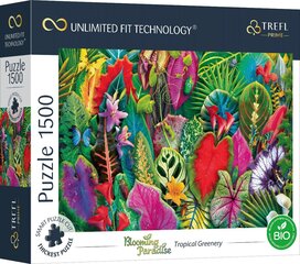 Palapeli Trefl Prime Tropical green", 1500 palaa hinta ja tiedot | Palapelit | hobbyhall.fi